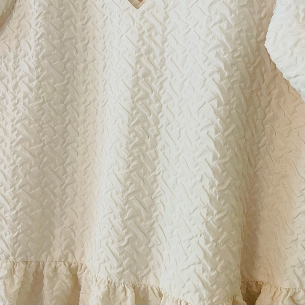 NWT Hudson North Puff Sleeve Dress - Picture 5 of 6